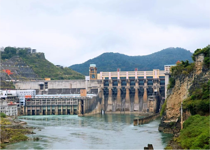 大化巖灘水電站