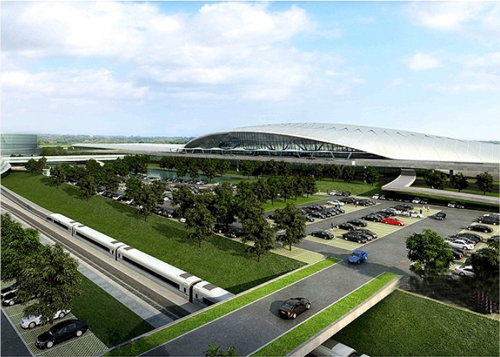 南寧機場T2新站樓